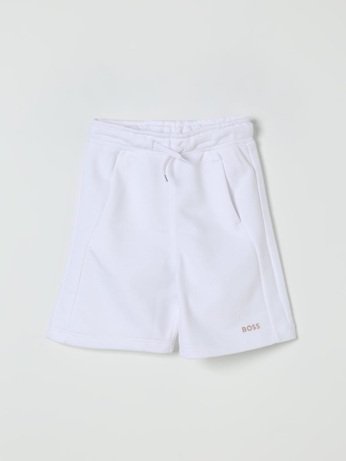 BOSS SHORTS: Shorts kids Boss, White - Img 1