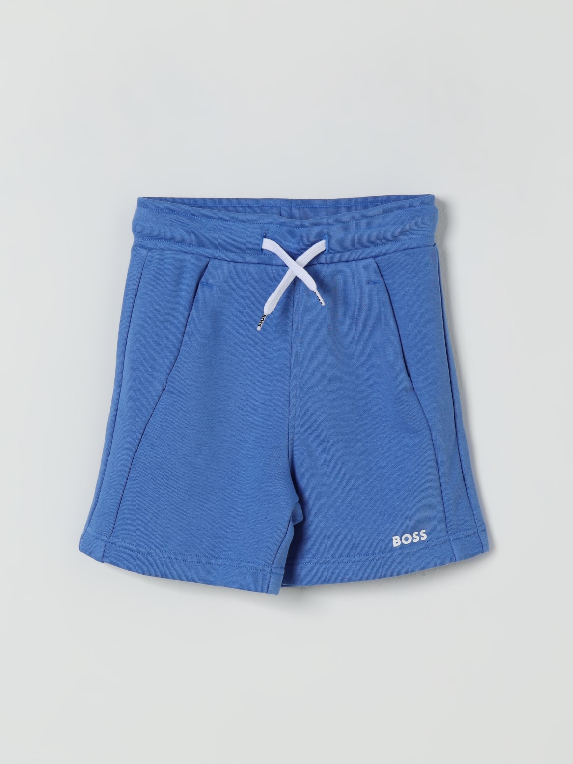 BOSS SHORTS: Shorts kids Boss, Marine - Img 1
