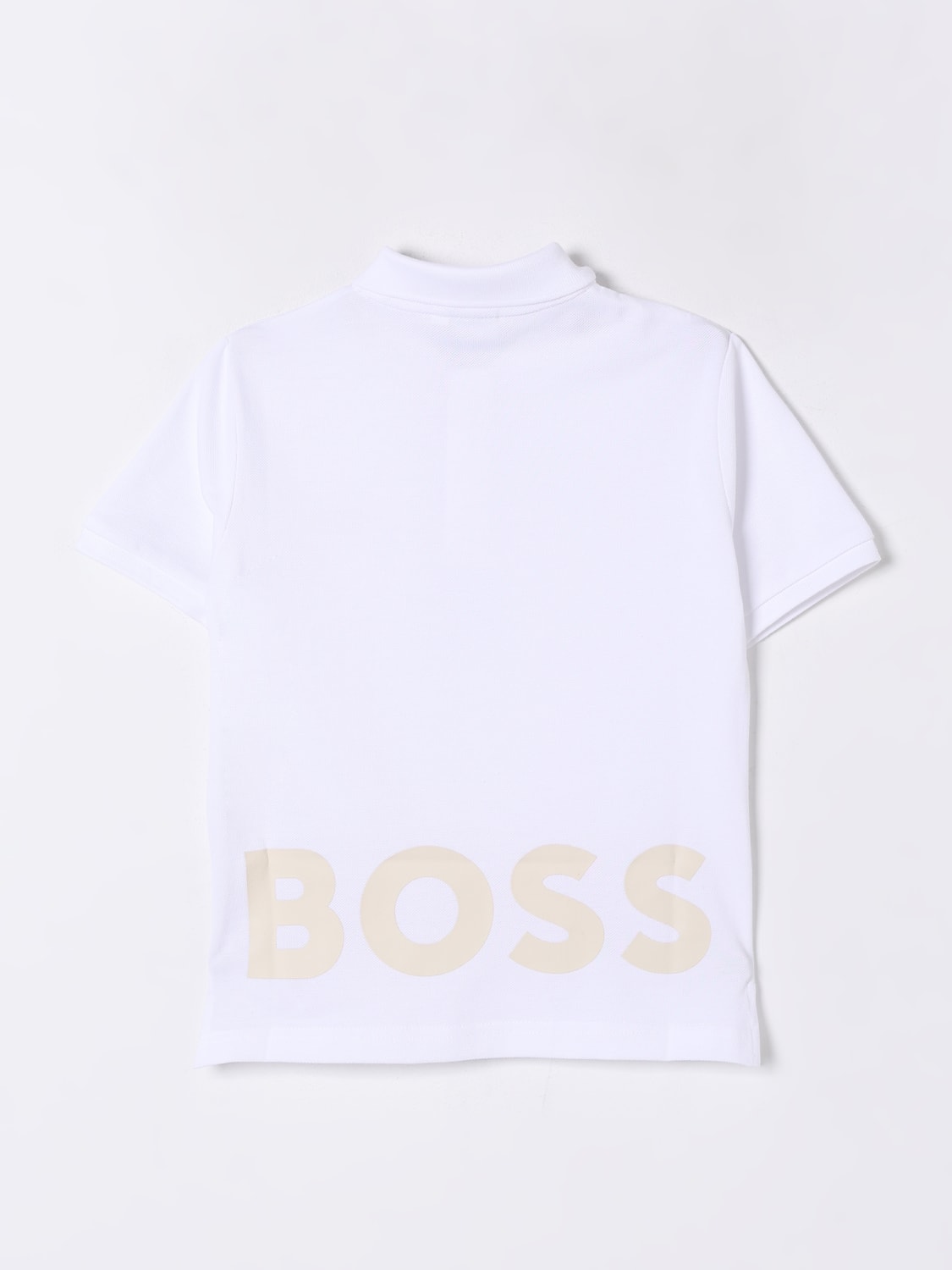 BOSS POLO: Polo kinder Boss, Weiß - Img 2