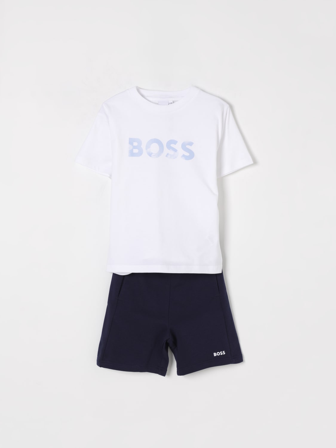 BOSS CLOTHING SET: Clothing set kids Boss, White - Img 1