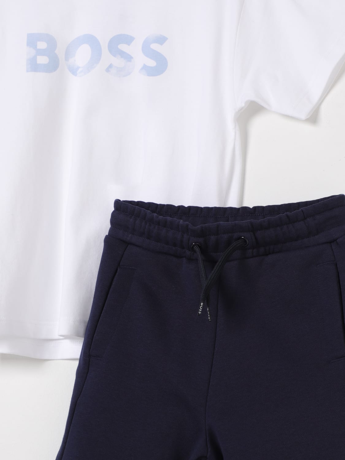 BOSS CLOTHING SET: Clothing set kids Boss, White - Img 3