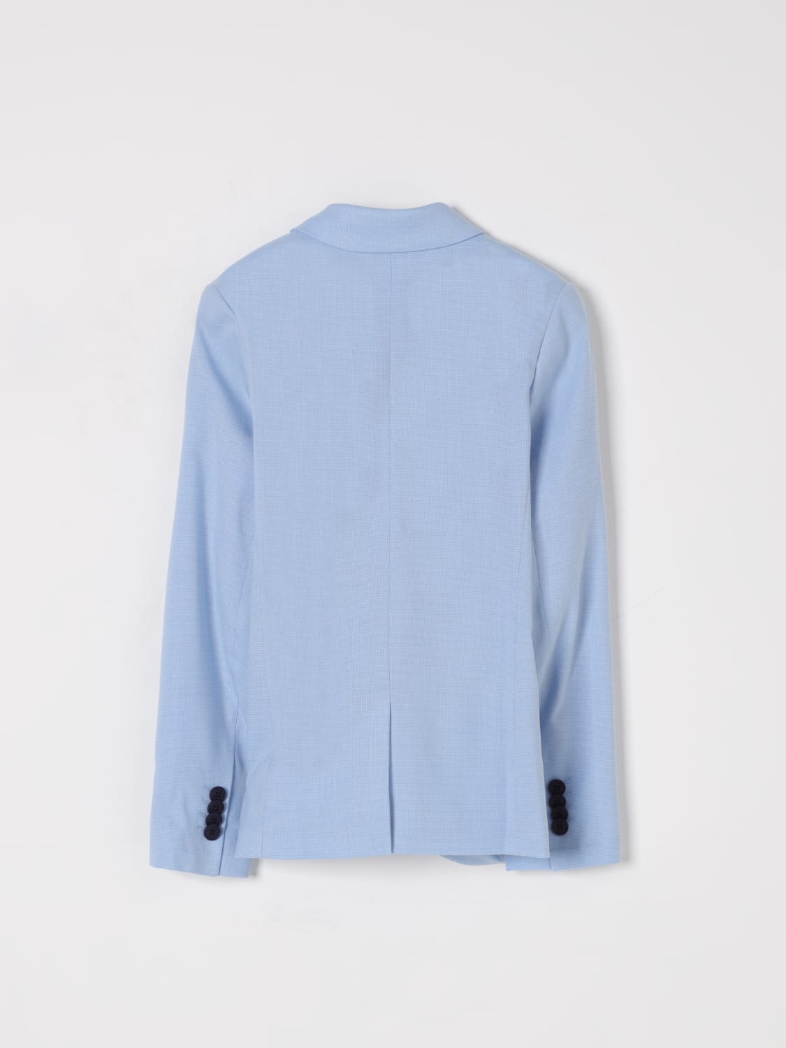 BOSS JACKET: Blazer kids Boss, Gnawed Blue - Img 2