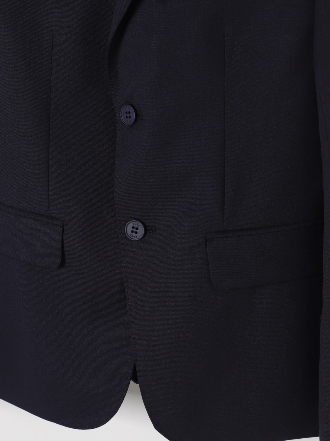 BOSS JACKET: Blazer kids Boss, Royal Blue - Img 3