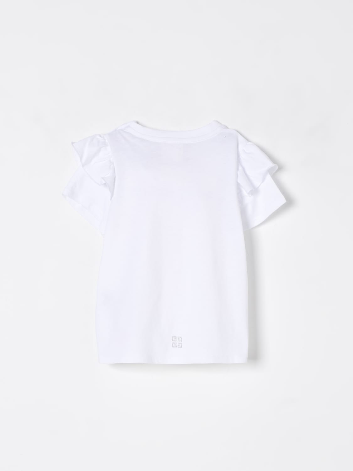 GIVENCHY T-SHIRT: T-shirt kids Givenchy, White - Img 2