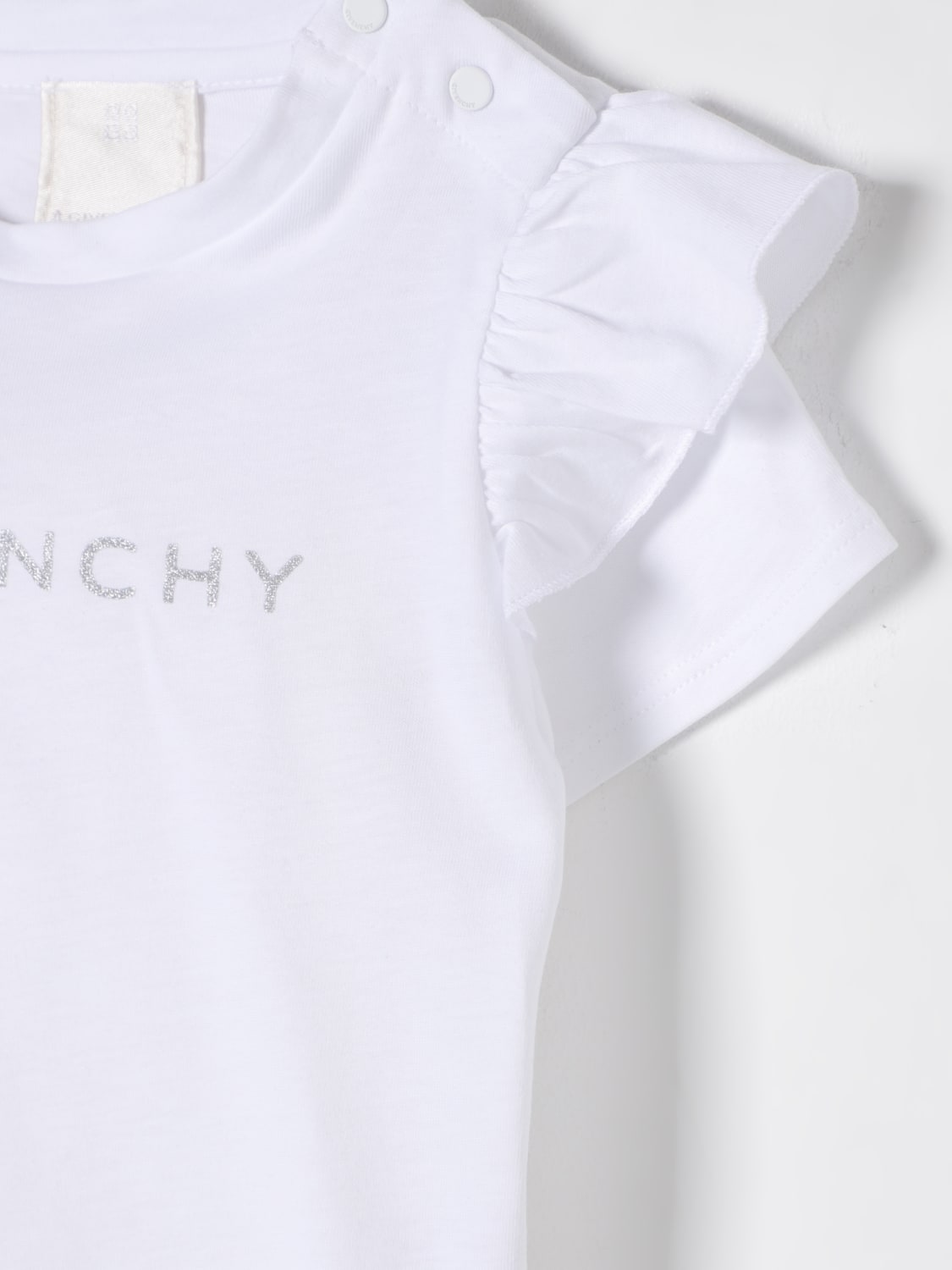 GIVENCHY T-SHIRT: T-shirt kids Givenchy, White - Img 3