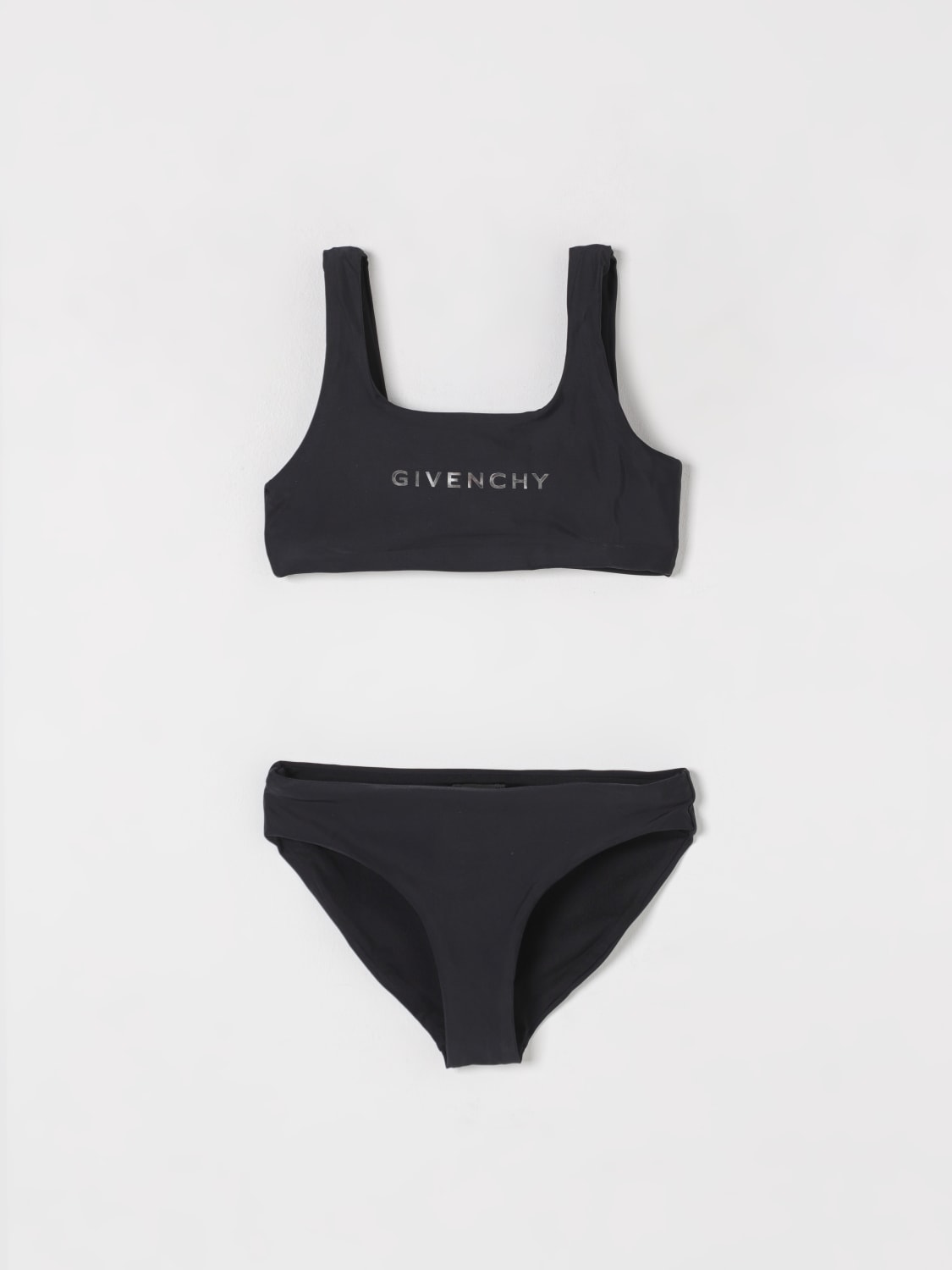 GIVENCHY SWIMSUIT: Swimsuit kids Givenchy, Black - Img 1