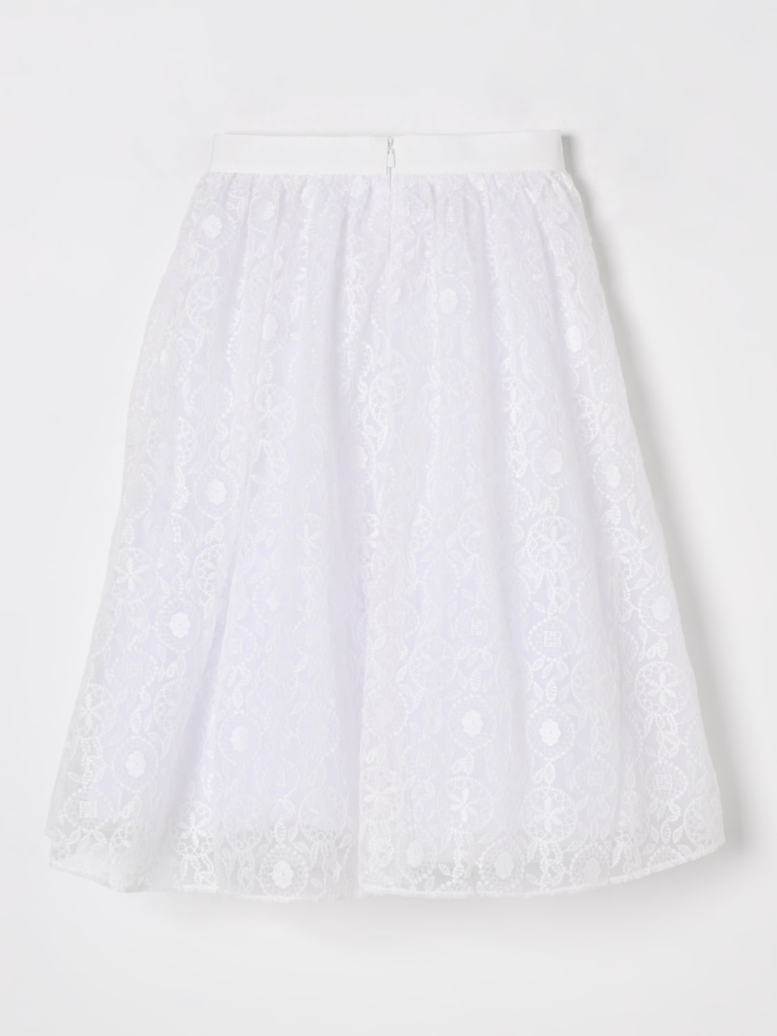 GIVENCHY ROCK: Rock kinder Givenchy, Weiß - Img 2