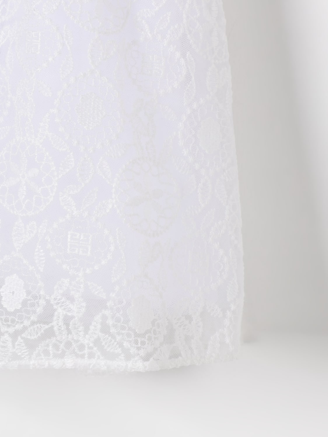 GIVENCHY ROCK: Rock kinder Givenchy, Weiß - Img 3