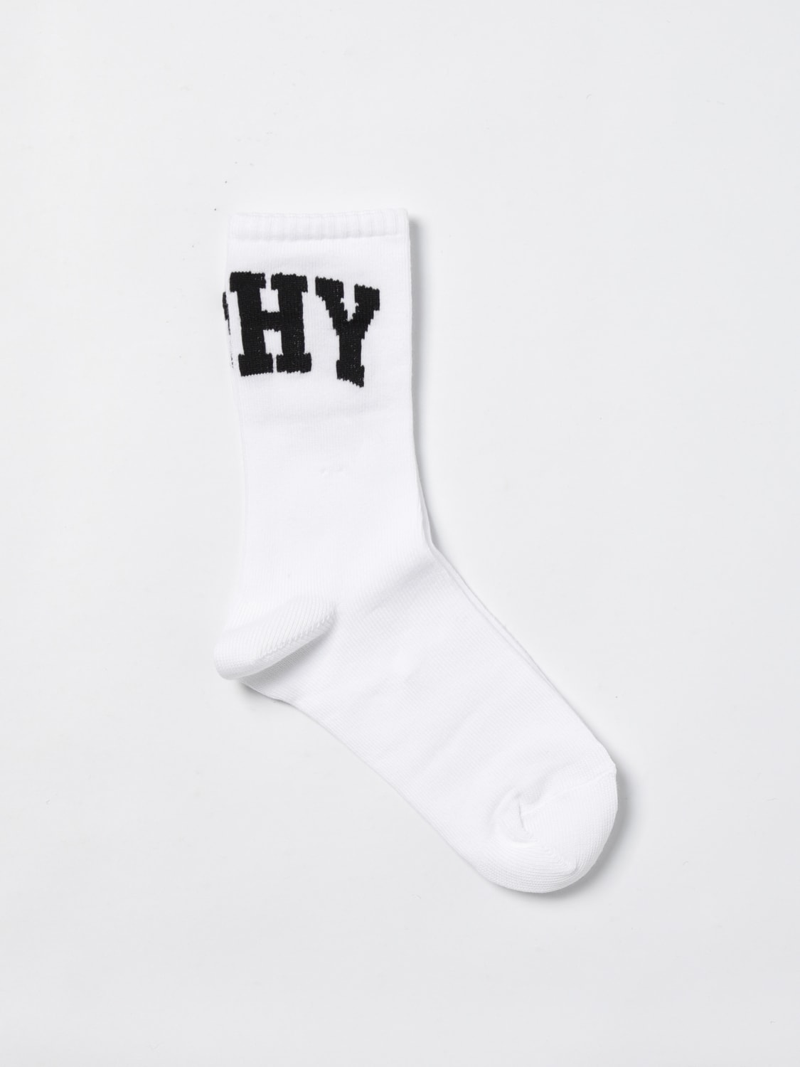 GIVENCHY CALCETINES: Calcetines niños Givenchy, Blanco - Img 1