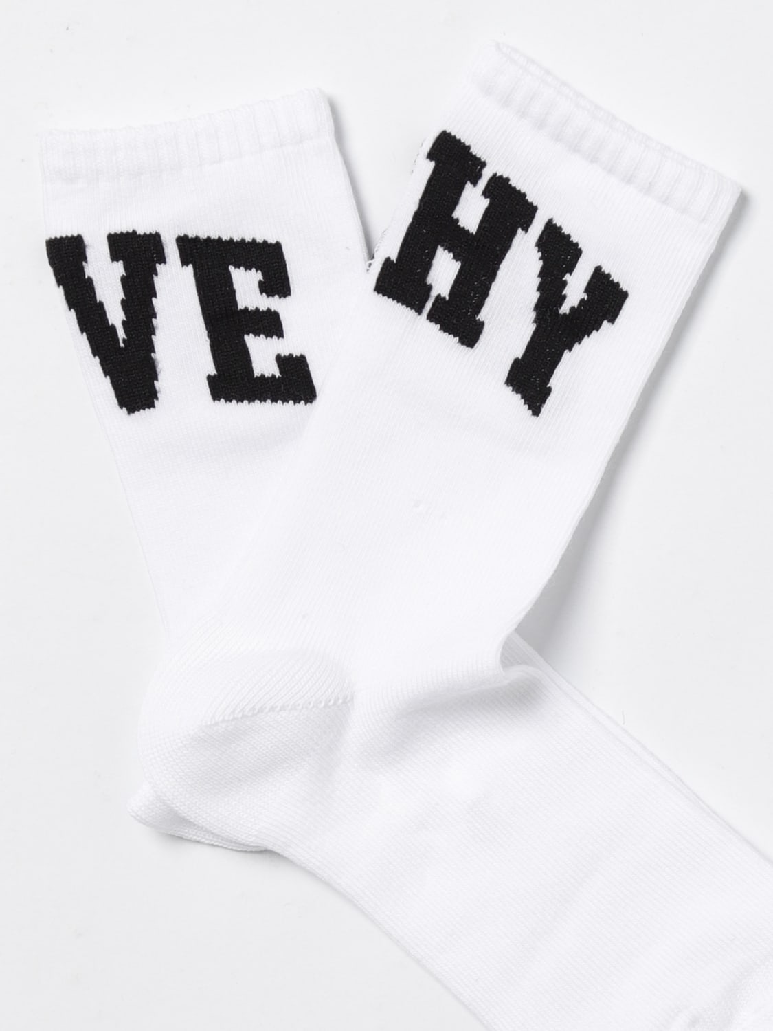 GIVENCHY CALCETINES: Calcetines niños Givenchy, Blanco - Img 2