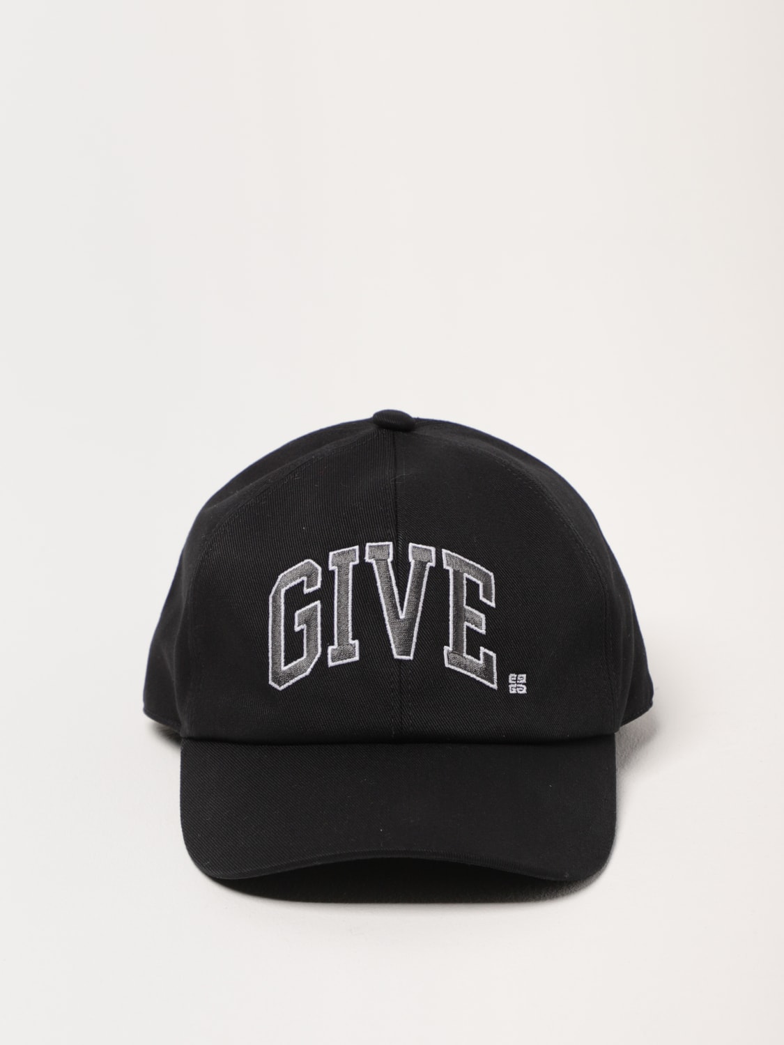 GIVENCHY HAT: Hat kids Givenchy, Black - Img 2