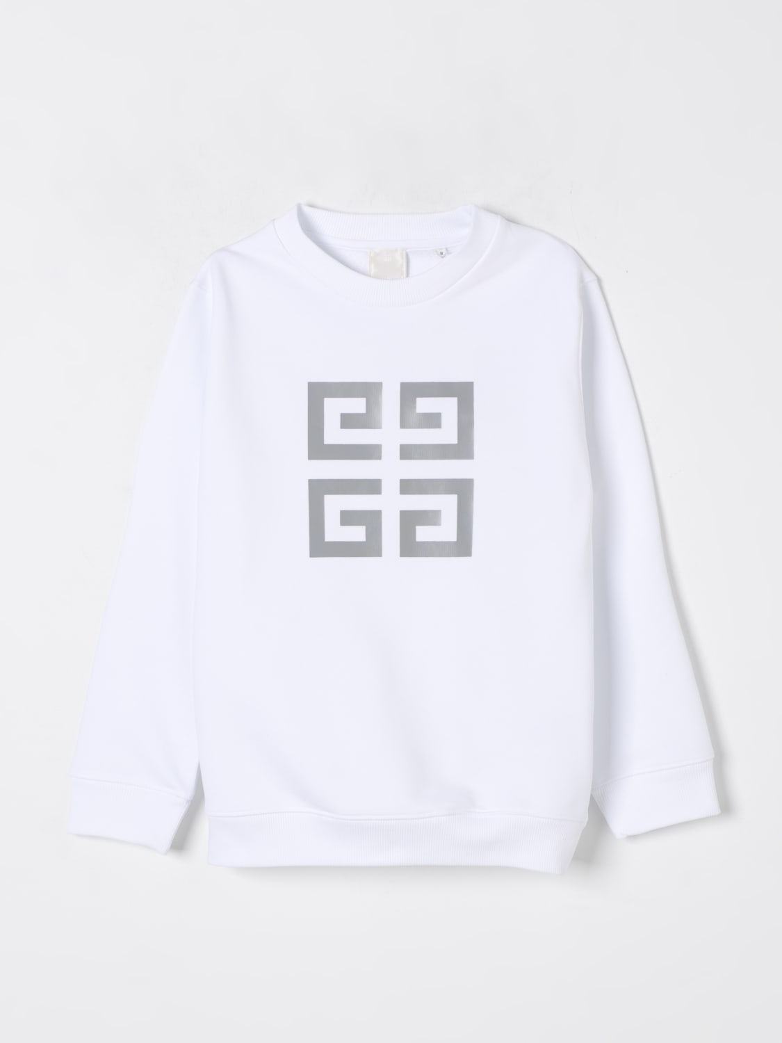 GIVENCHY PULLOVER: Pullover kinder Givenchy, Weiß - Img 1