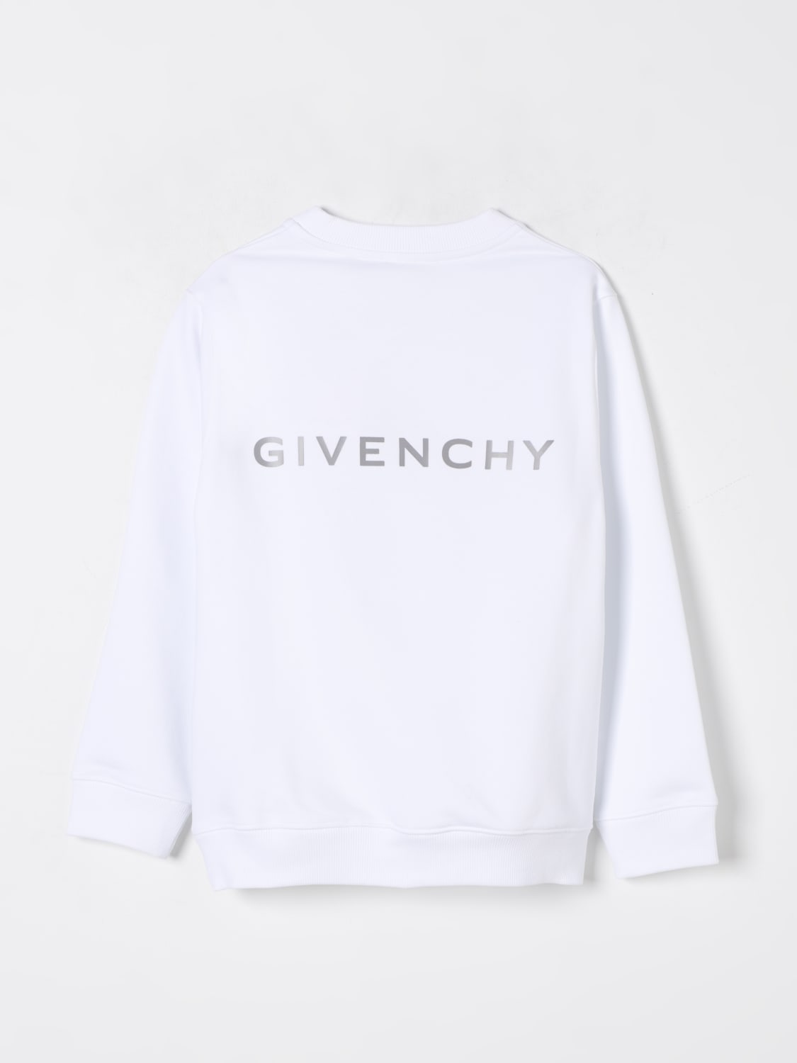 GIVENCHY PULLOVER: Pullover kinder Givenchy, Weiß - Img 2