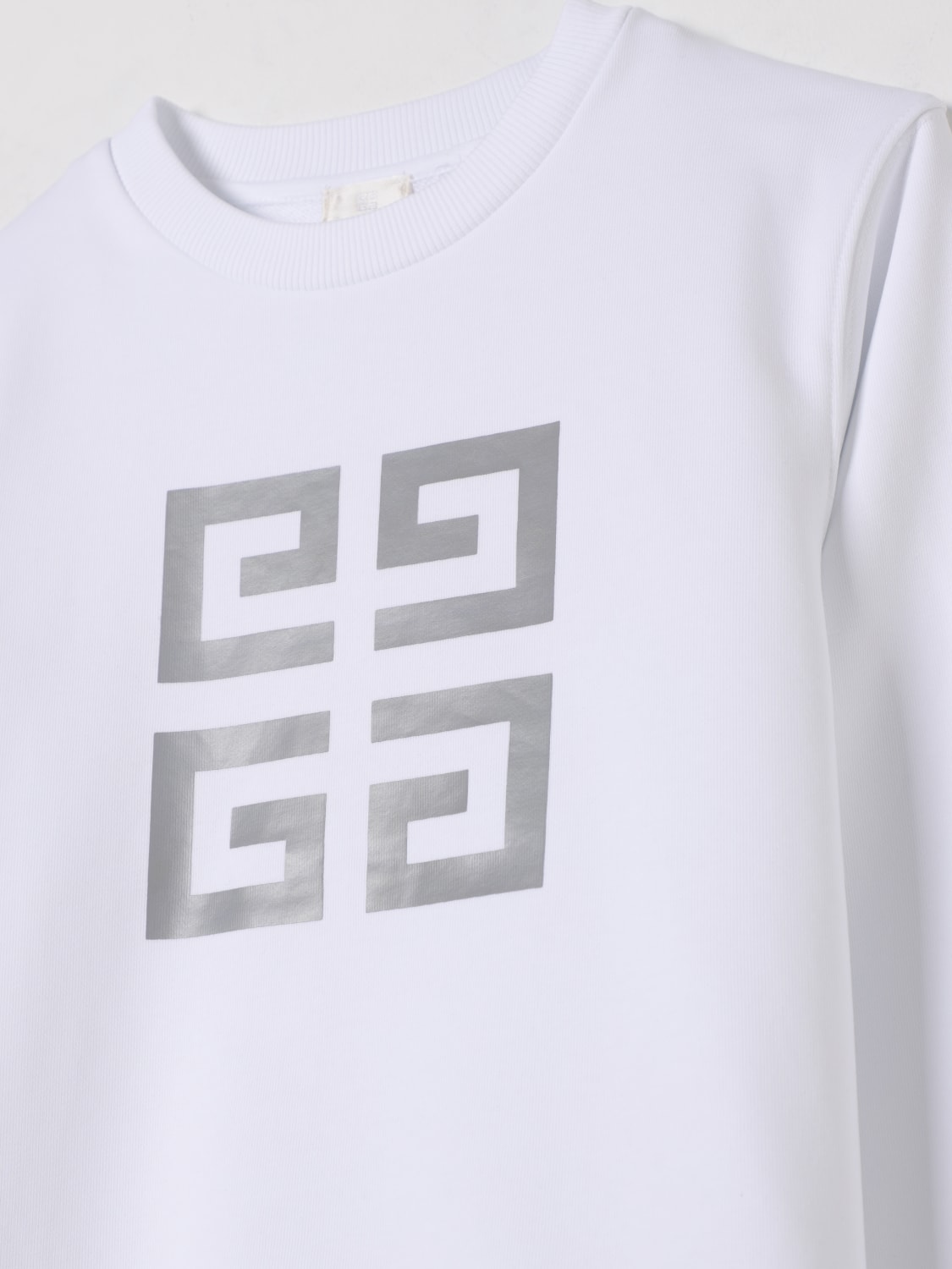 GIVENCHY PULLOVER: Pullover kinder Givenchy, Weiß - Img 3