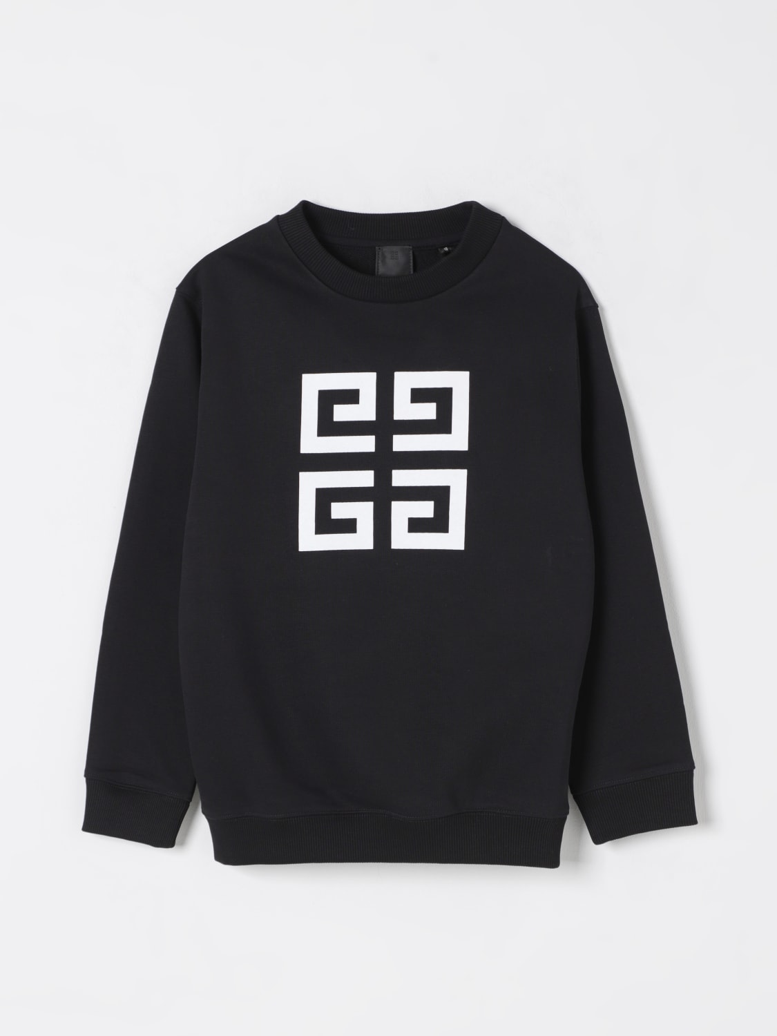 GIVENCHY SWEATER: Sweater kids Givenchy, Black - Img 1