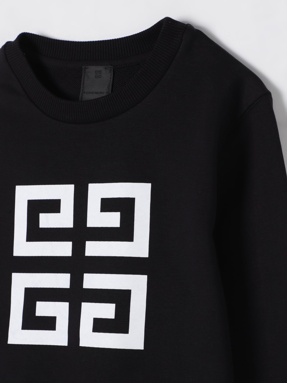 GIVENCHY SWEATER: Sweater kids Givenchy, Black - Img 3