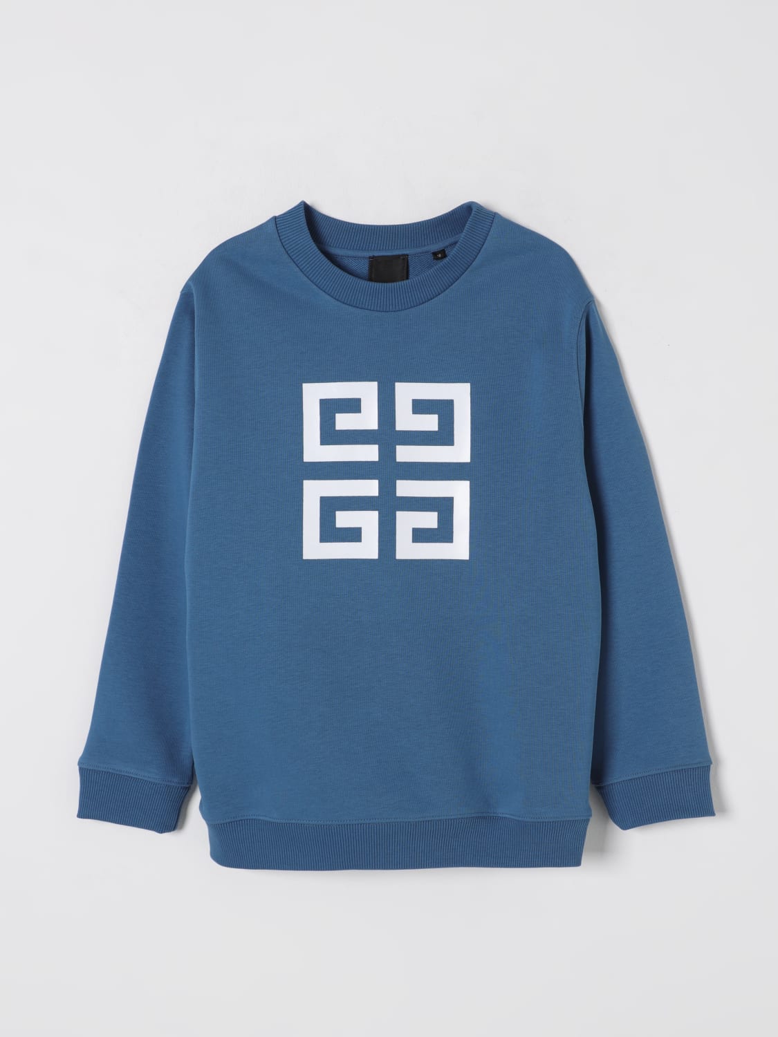 GIVENCHY SWEATER: Sweater kids Givenchy, Blue - Img 1