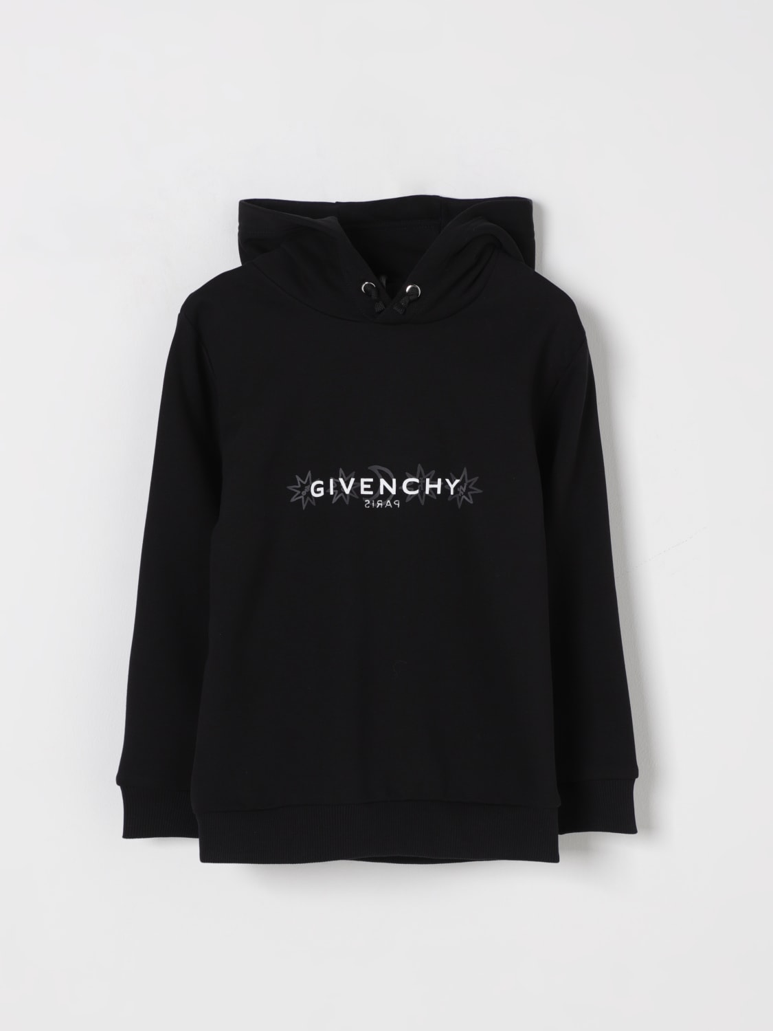 GIVENCHY PULLOVER: Pullover kinder Givenchy, Schwarz - Img 1