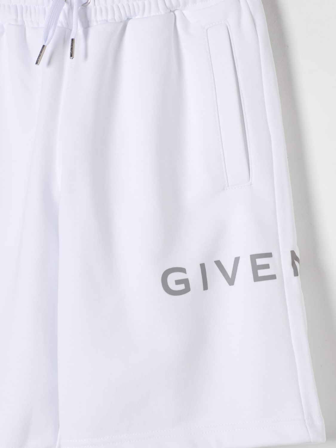 GIVENCHY SHORTS: Shorts kids Givenchy, White - Img 3