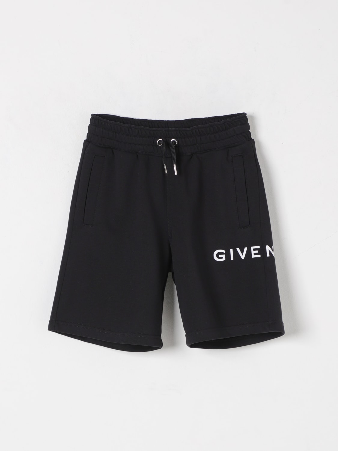 GIVENCHY SHORTS: Shorts kinder Givenchy, Schwarz - Img 1