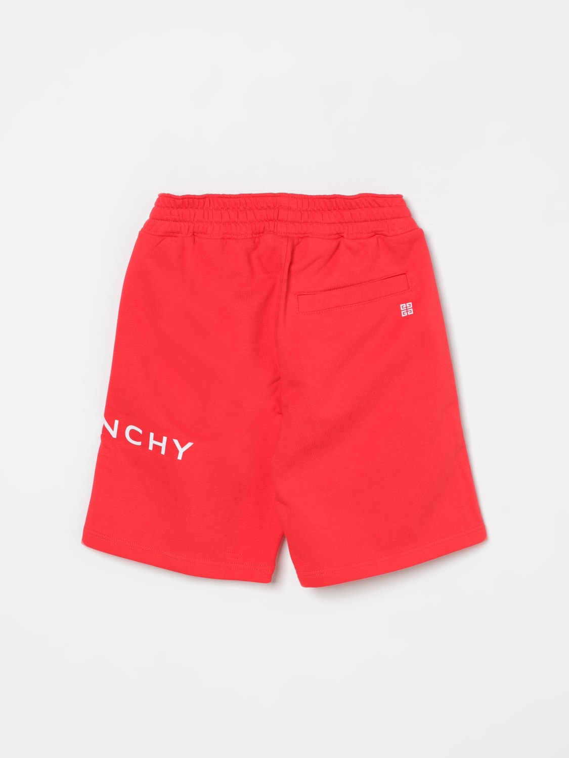 GIVENCHY PANTACOURT: Pantacourt enfant Givenchy, Rouge - Img 2