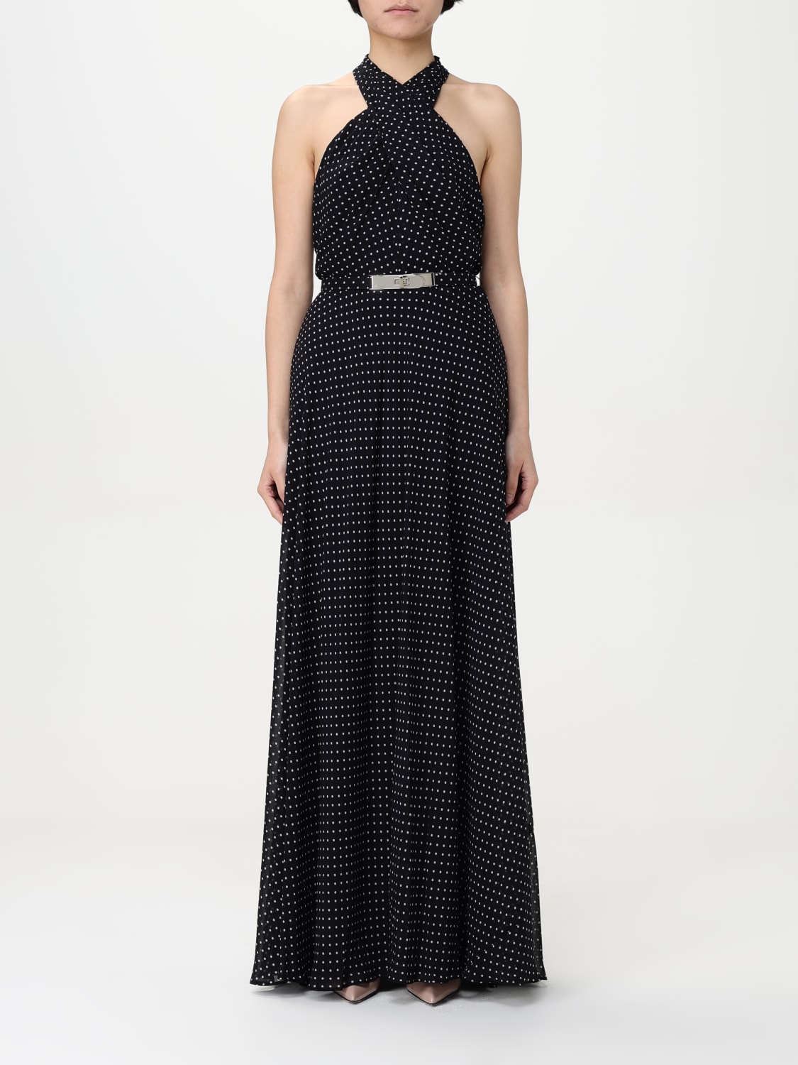 ワンピース LAUREN RALPH LAUREN Woman Dress Black 253963738 001 LAUREN RALPH LAUREN: Dress woman - Black | Lauren Ralph