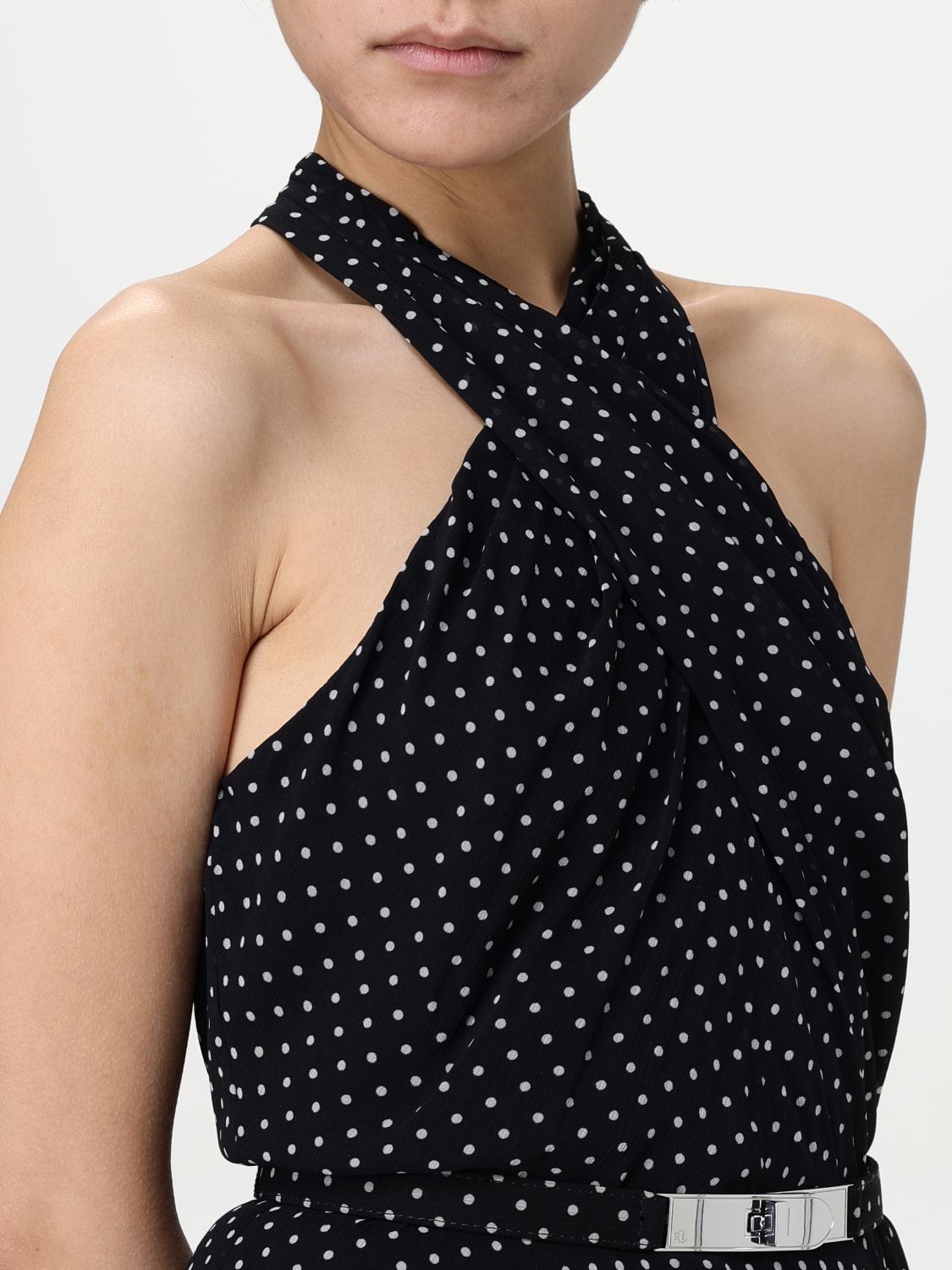 LAUREN RALPH LAUREN: Dress woman - Black | Lauren Ralph
