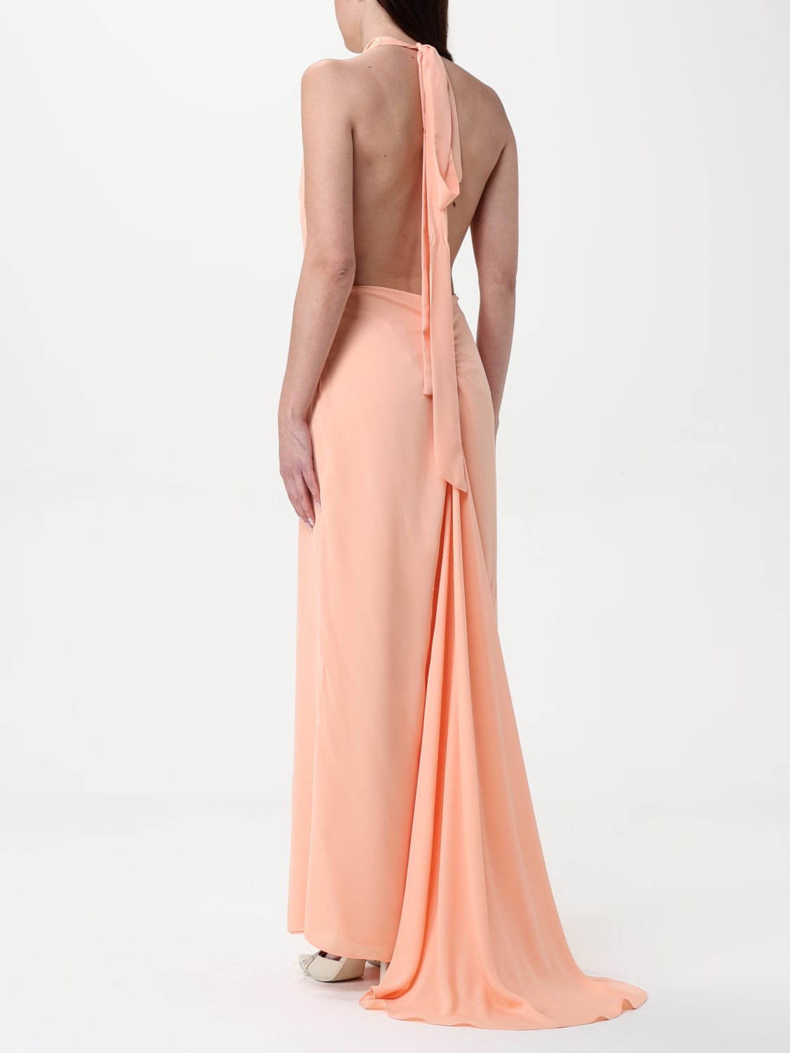 H COUTURE 连衣裙: 连衣裙 女士 H Couture, 桃红色 - Img 2