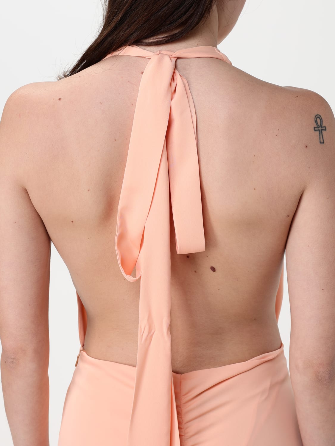 H COUTURE 连衣裙: 连衣裙 女士 H Couture, 桃红色 - Img 3