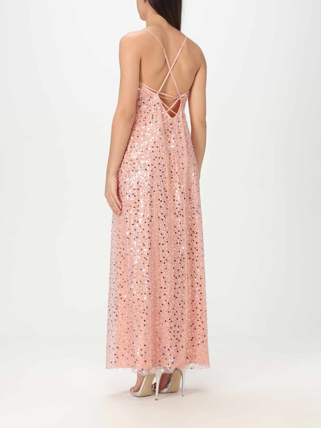 H COUTURE KLEID: Kleider damen H Couture, Pink - Img 2