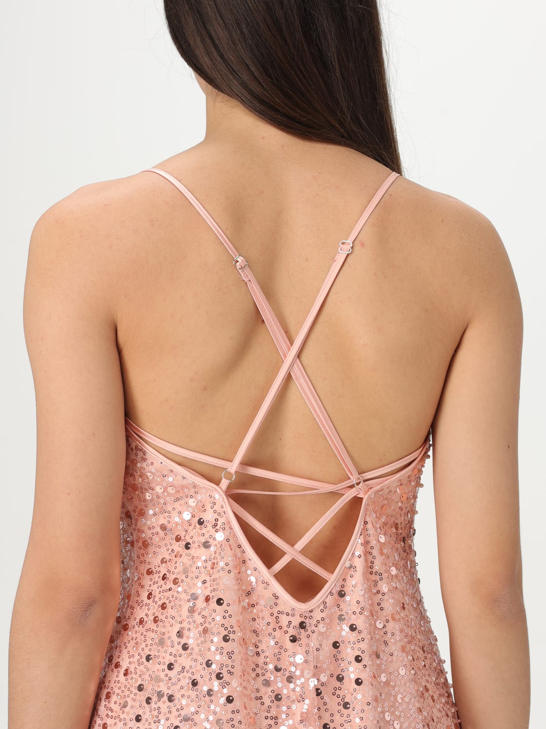 H COUTURE KLEID: Kleider damen H Couture, Pink - Img 3