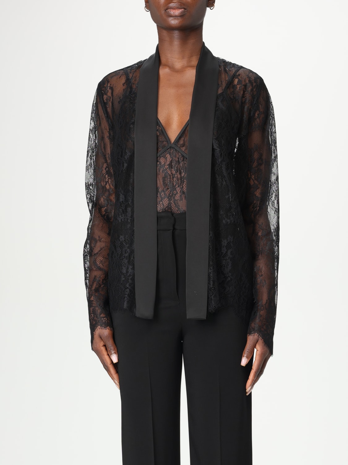 H COUTURE JACKET: Blazer woman H Couture, Black - Img 1