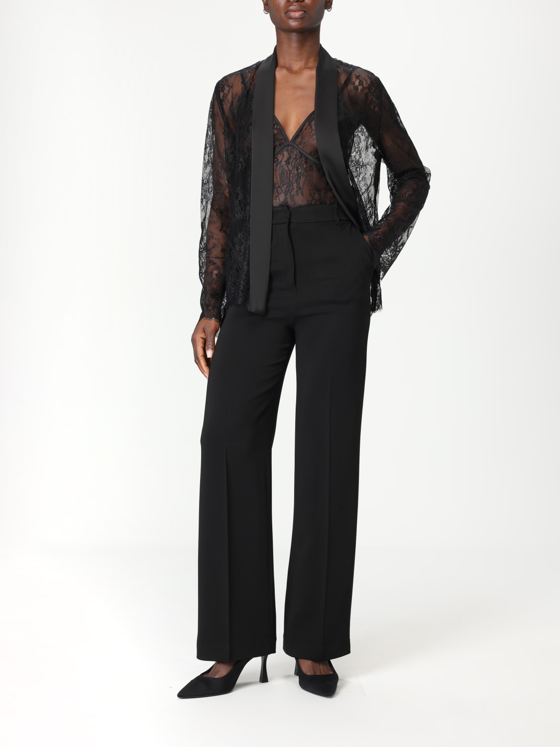 H COUTURE JACKET: Blazer woman H Couture, Black - Img 2
