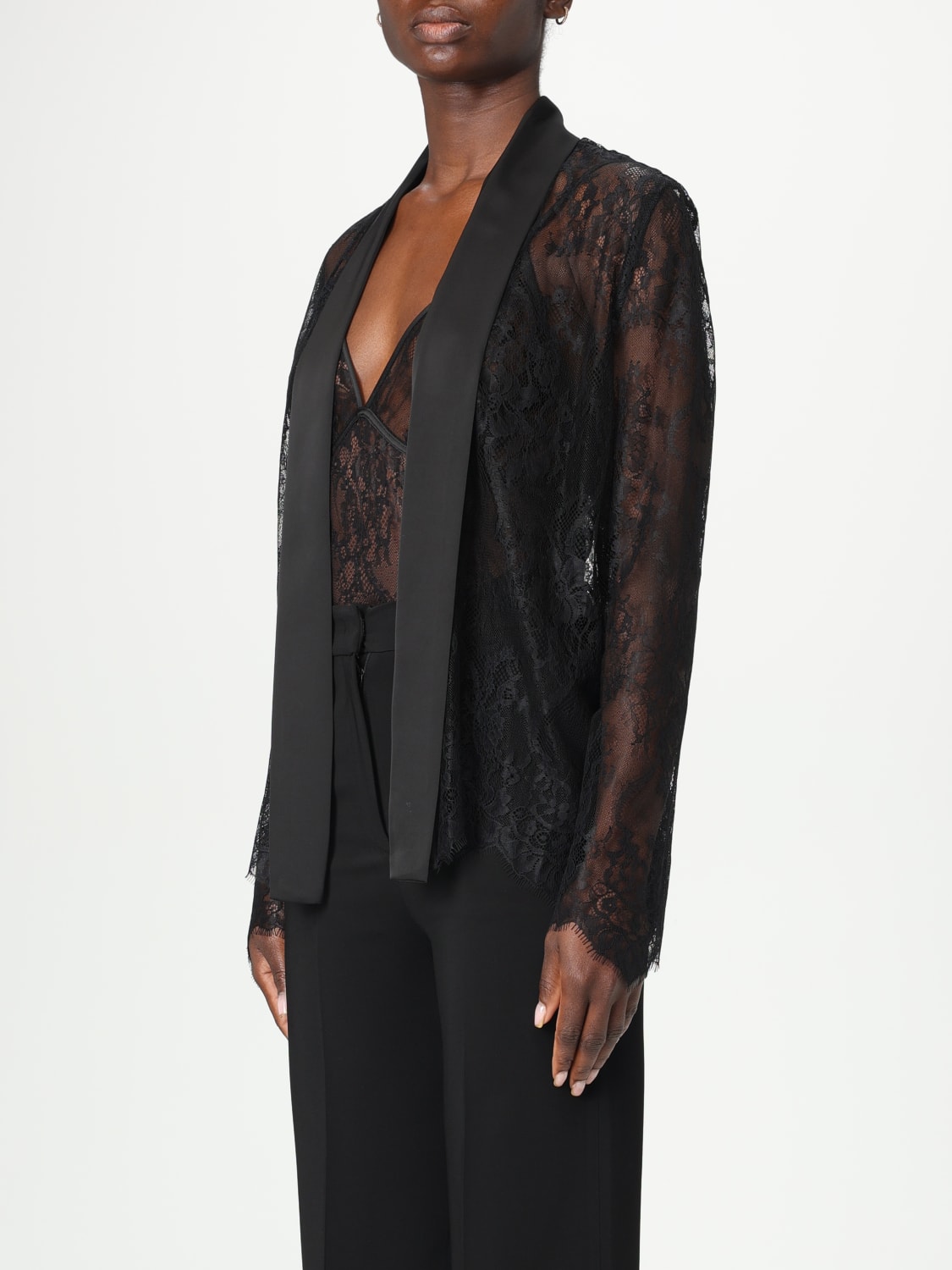 H COUTURE JACKET: Blazer woman H Couture, Black - Img 4