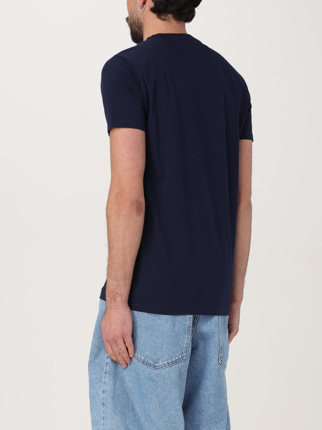 LACOSTE: T-shirt men - Blue | Lacoste t-shirt TH6709 online