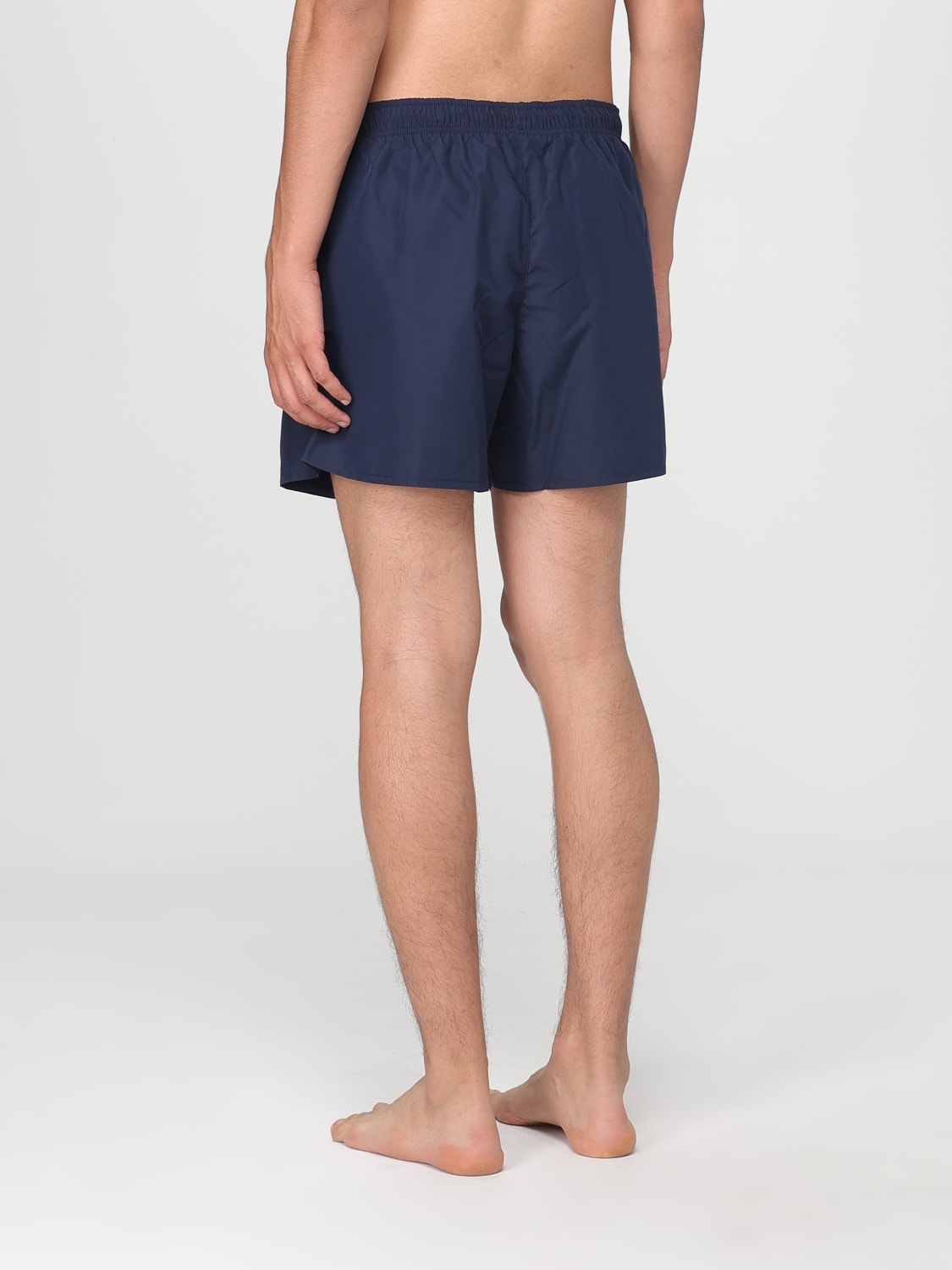 LACOSTE SWIMSUIT: Swimsuit men Lacoste, Blue - Img 2