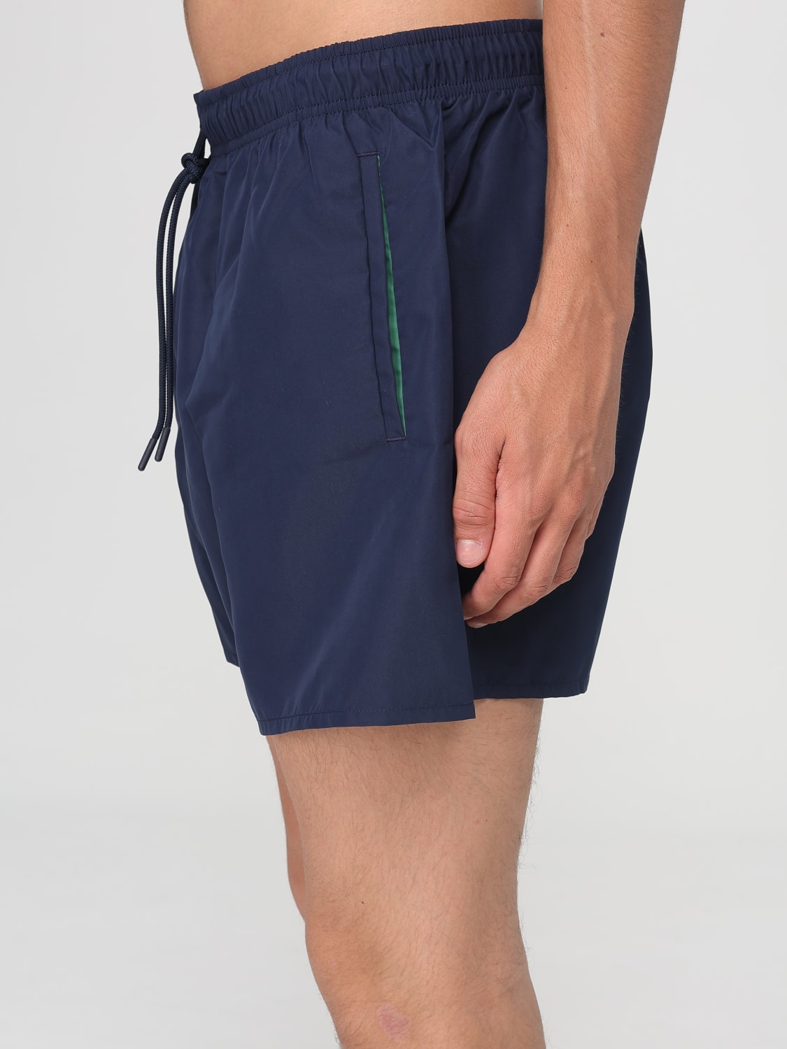LACOSTE SWIMSUIT: Swimsuit men Lacoste, Blue - Img 3