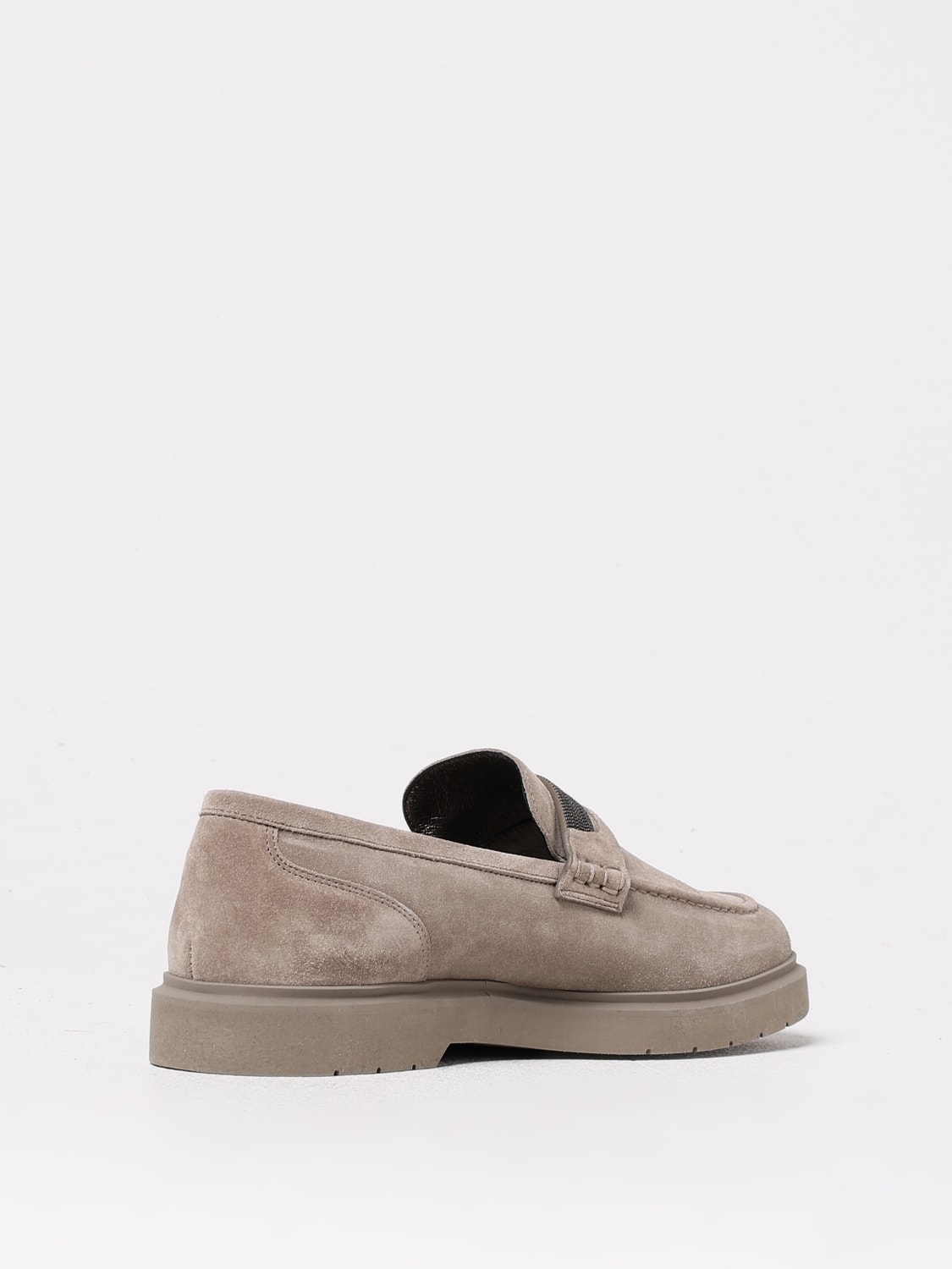 BRUNELLO CUCINELLI LOAFER: Shoes woman Brunello Cucinelli, Ice - Img 3