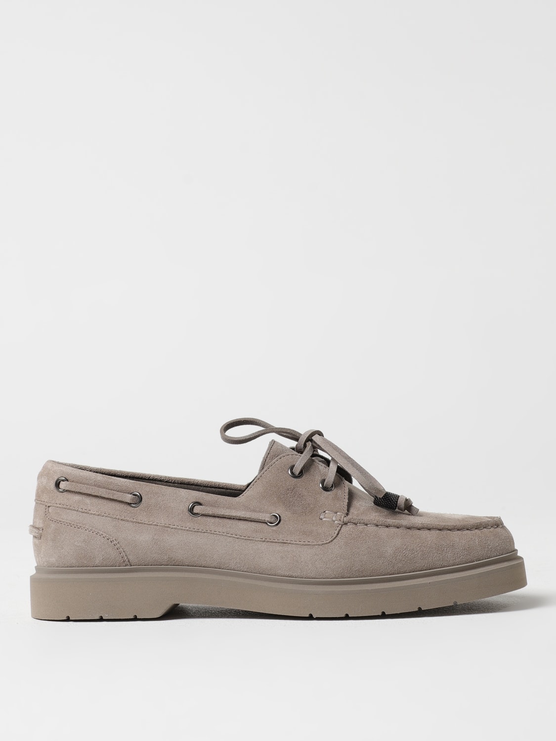 BRUNELLO CUCINELLI LOAFER: Shoes woman Brunello Cucinelli, Ice - Img 1