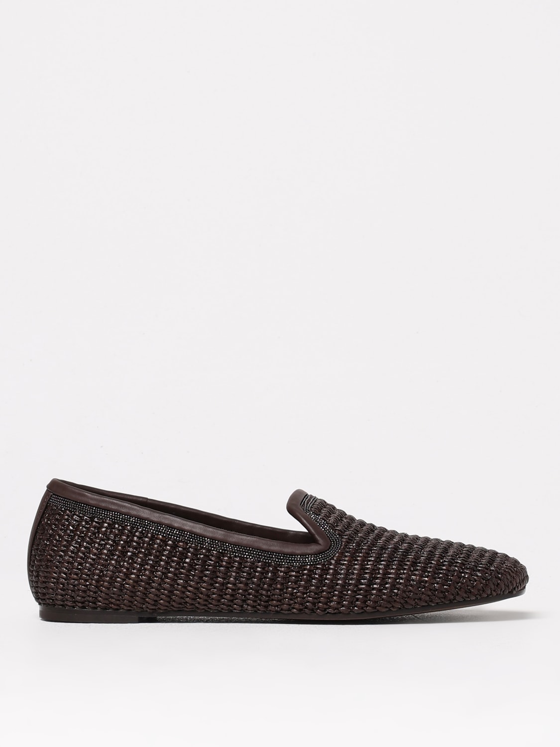 バレエシューズ BRUNELLO CUCINELLI MZ39C2923 C300 Slippers Scarpe BRUNELLO CUCINELLI: Shoes woman - Dark | Brunello Cucinelli