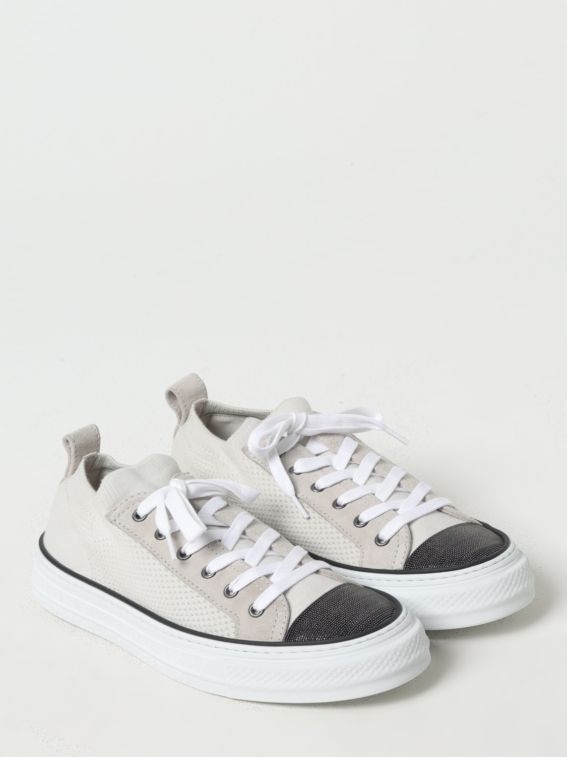 スニーカー BRUNELLO CUCINELLI Women Sneakers MZ35G2650 C9588 WHITE BRUNELLO CUCINELLI: Sneakers woman - White | Brunello