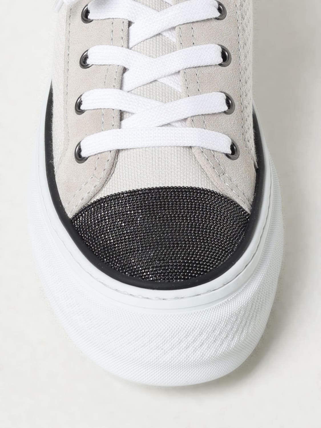 BRUNELLO CUCINELLI: Sneakers woman - White | Brunello