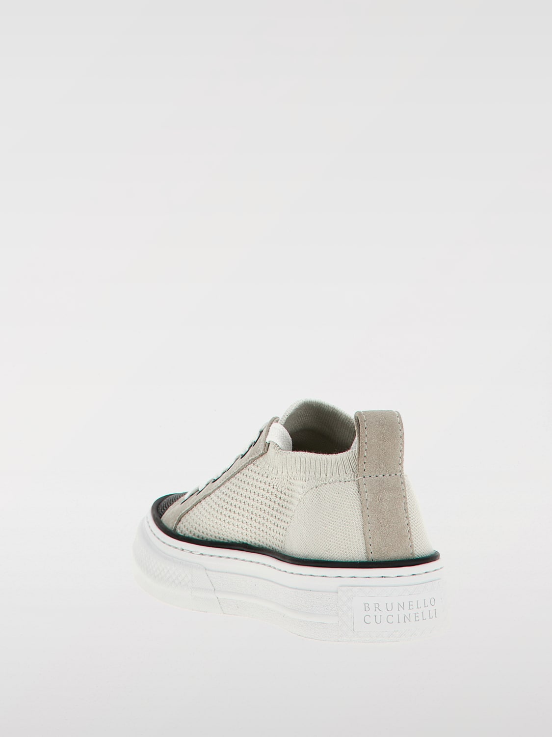 スニーカー BRUNELLO CUCINELLI Woman Sneakers Dove Grey MZ35G2650 C9588 BRUNELLO CUCINELLI: Sneakers woman - Dove Grey | Brunello