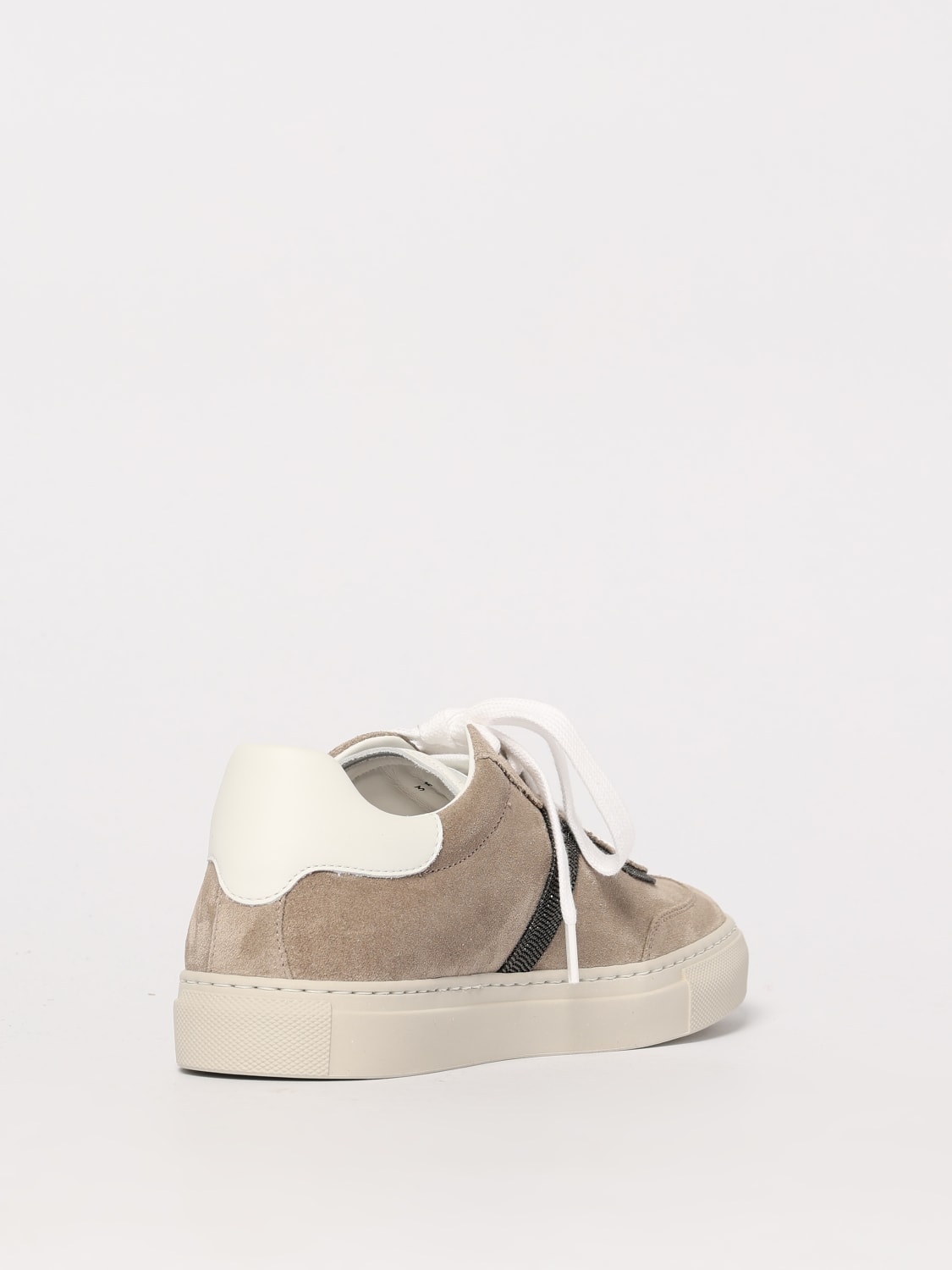 BRUNELLO CUCINELLI SNEAKERS: Sneakers woman Brunello Cucinelli, Ice - Img 3