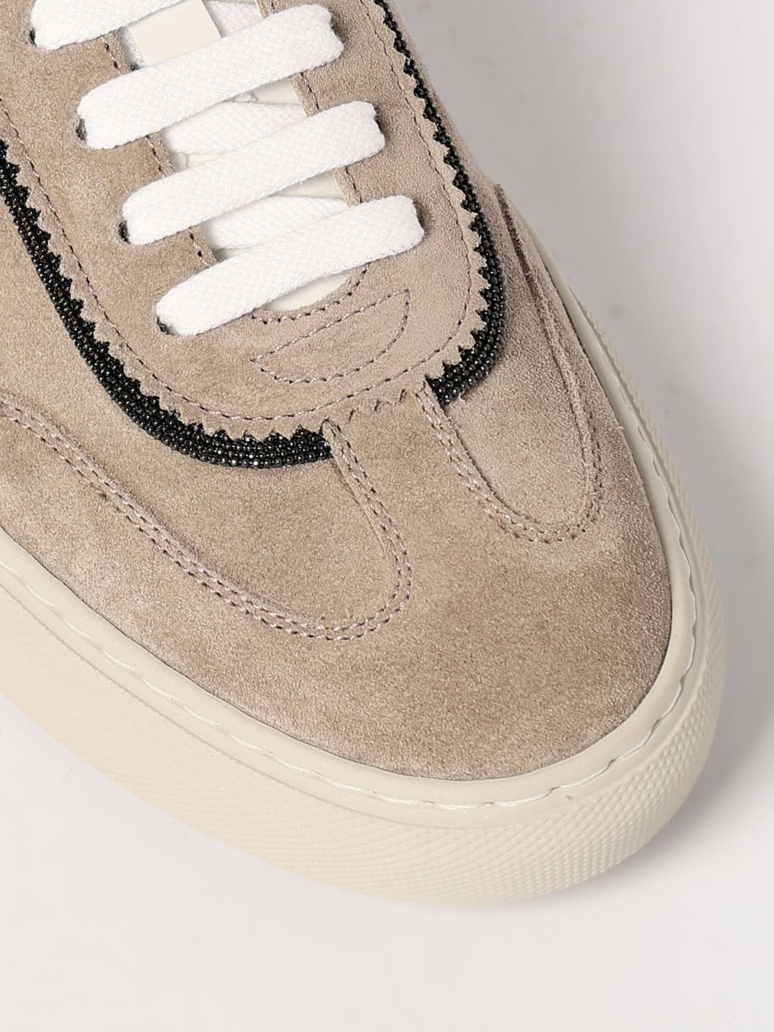 BRUNELLO CUCINELLI SNEAKERS: Sneakers woman Brunello Cucinelli, Ice - Img 4