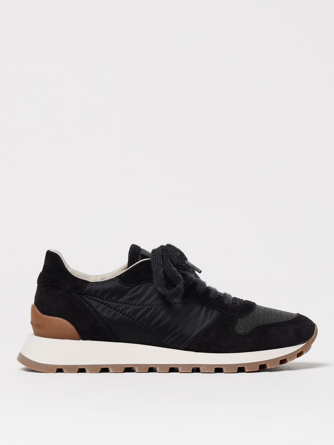 スニーカー BRUNELLO CUCINELLI Women Sneakers MZSFG1960C101 Black BRUNELLO CUCINELLI: Sneakers woman - Black | Brunello