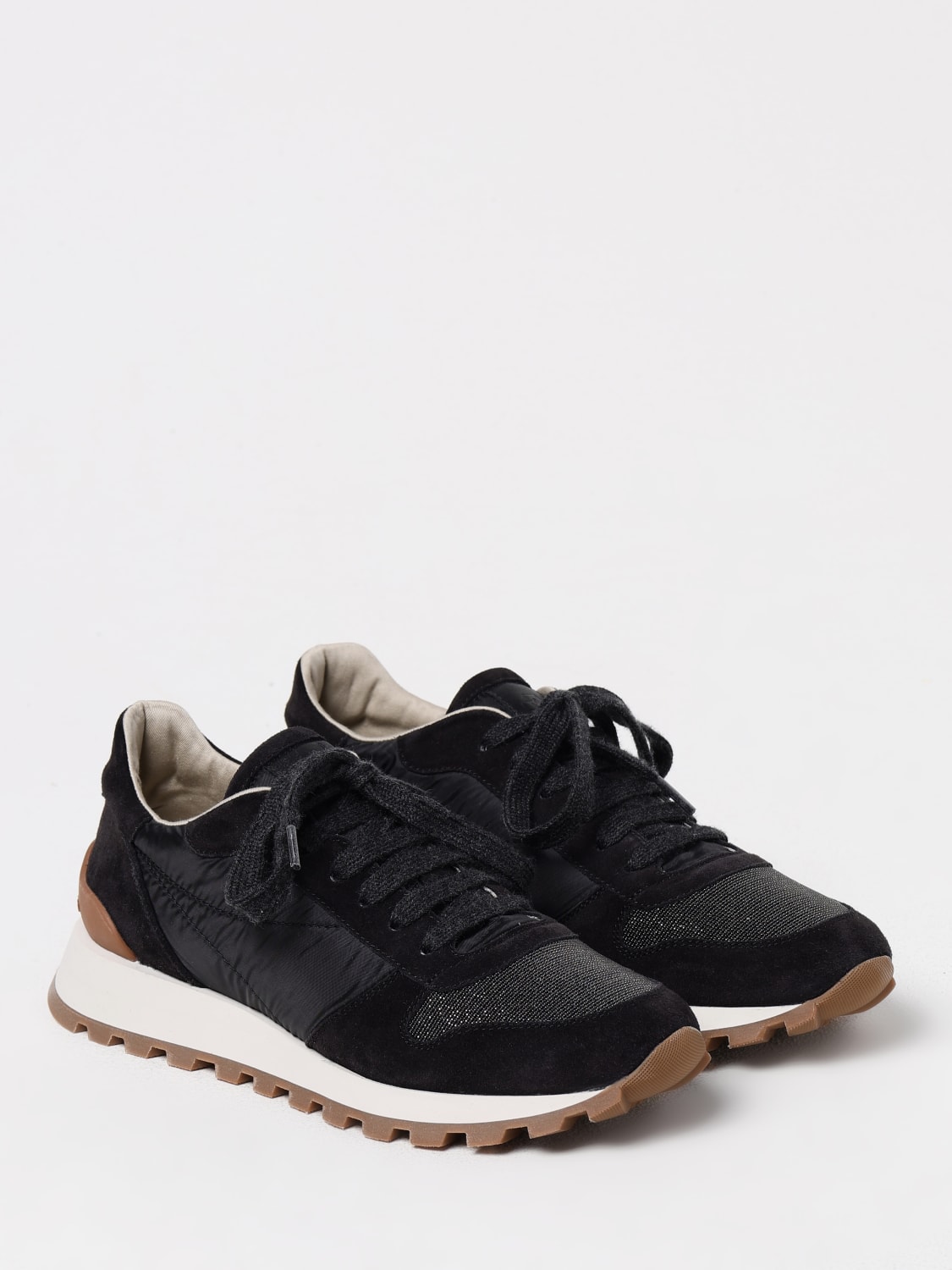 スニーカー BRUNELLO CUCINELLI Woman Sneakers Black MZSFG1960 C101 BRUNELLO CUCINELLI: Sneakers woman - Black | Brunello