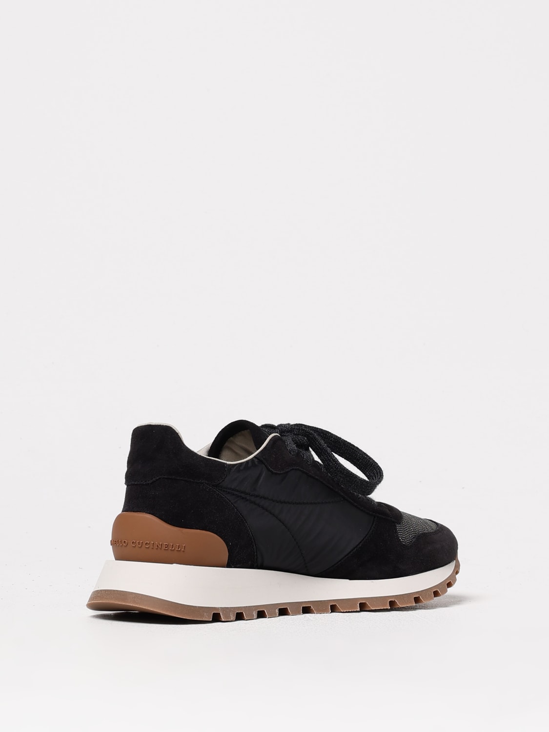 スニーカー BRUNELLO CUCINELLI Woman Sneakers Black MZSFG1960 C101 BRUNELLO CUCINELLI: Sneakers woman - Black | Brunello