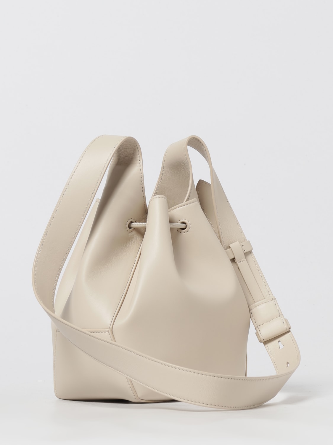 BRUNELLO CUCINELLI MINI SAC: Sac porté épaule femme Brunello Cucinelli, Ivoir - Img 2