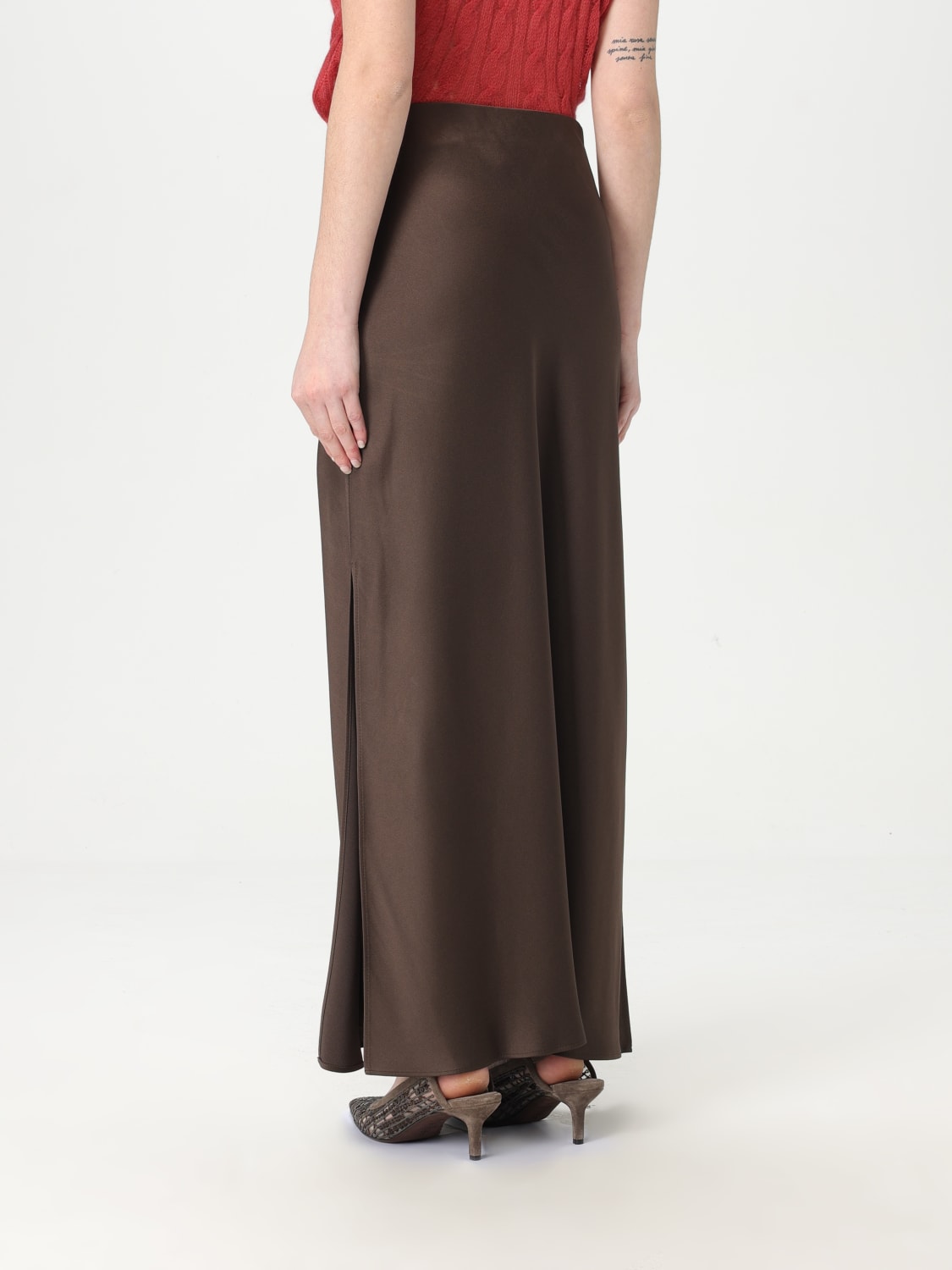 スカート BRUNELLO CUCINELLI M0H38G3396 Skirts BRUNELLO CUCINELLI: Skirt woman - Dark | Brunello Cucinelli